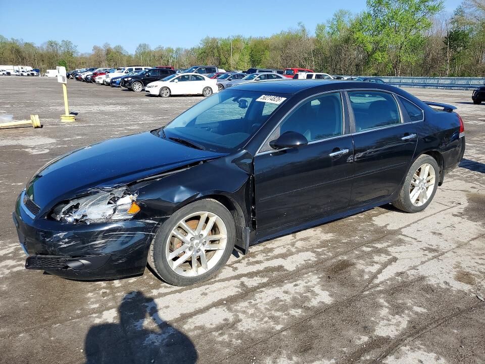 2012 CHEVROLET Impala