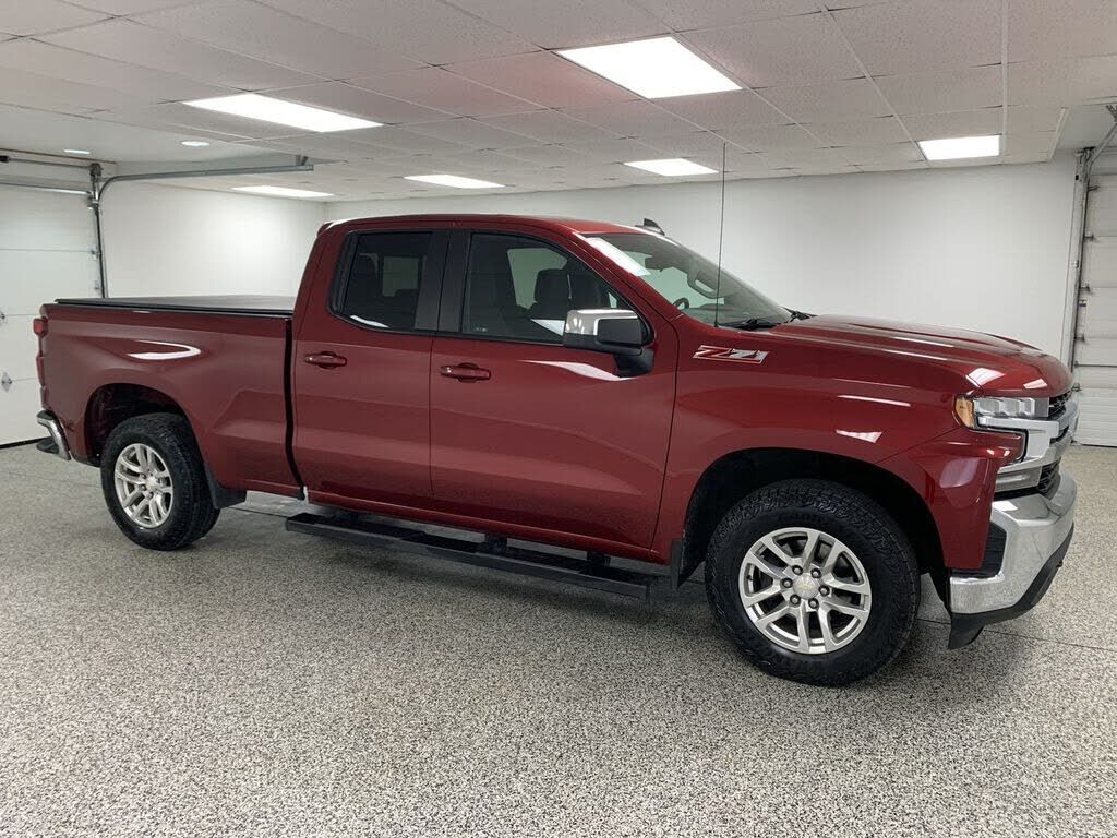 2019 CHEVROLET Silverado