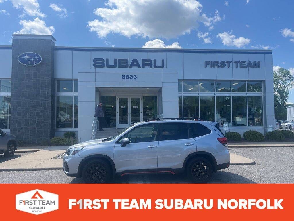 2021 SUBARU Forester