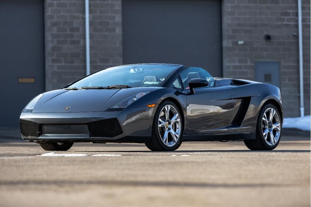 2007 LAMBORGHINI Gallardo