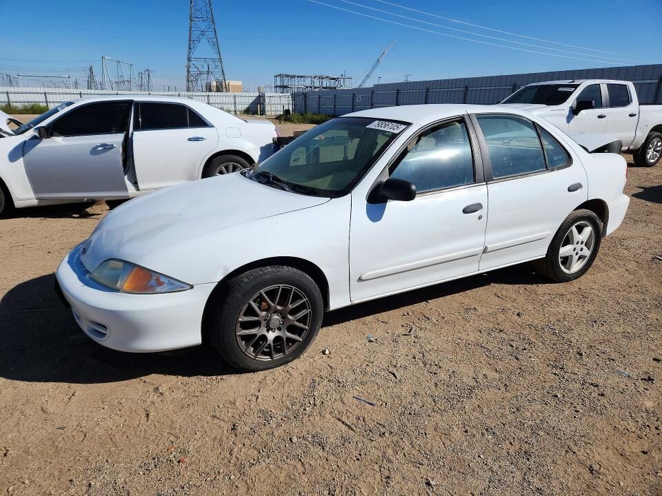 2002 CHEVROLET Cavalier