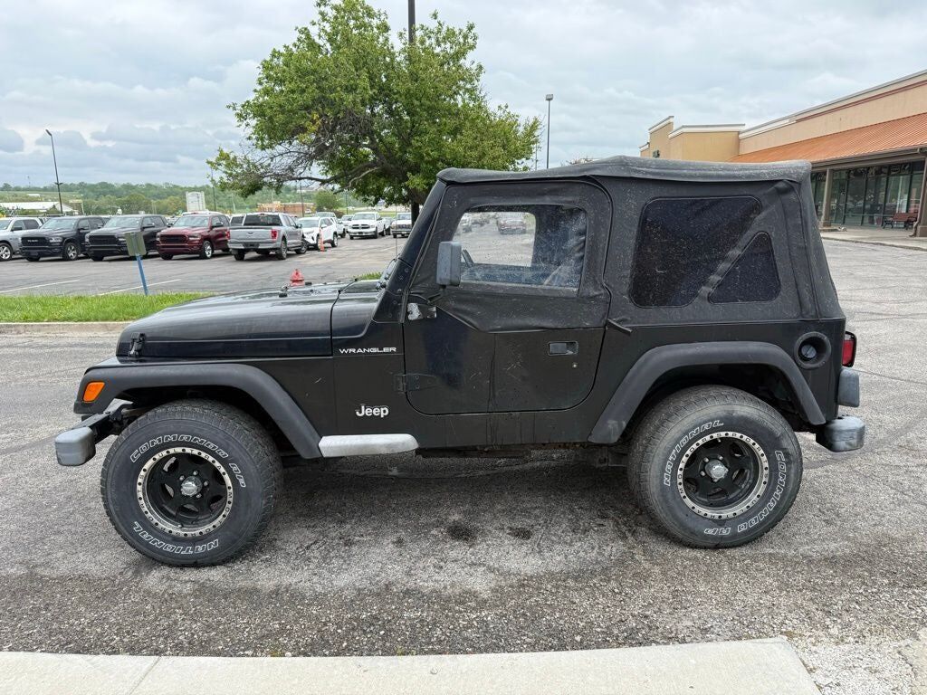 1998 JEEP Wrangler
