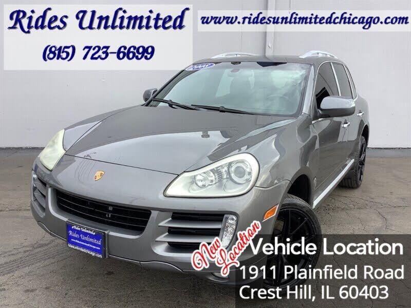 2008 PORSCHE Cayenne
