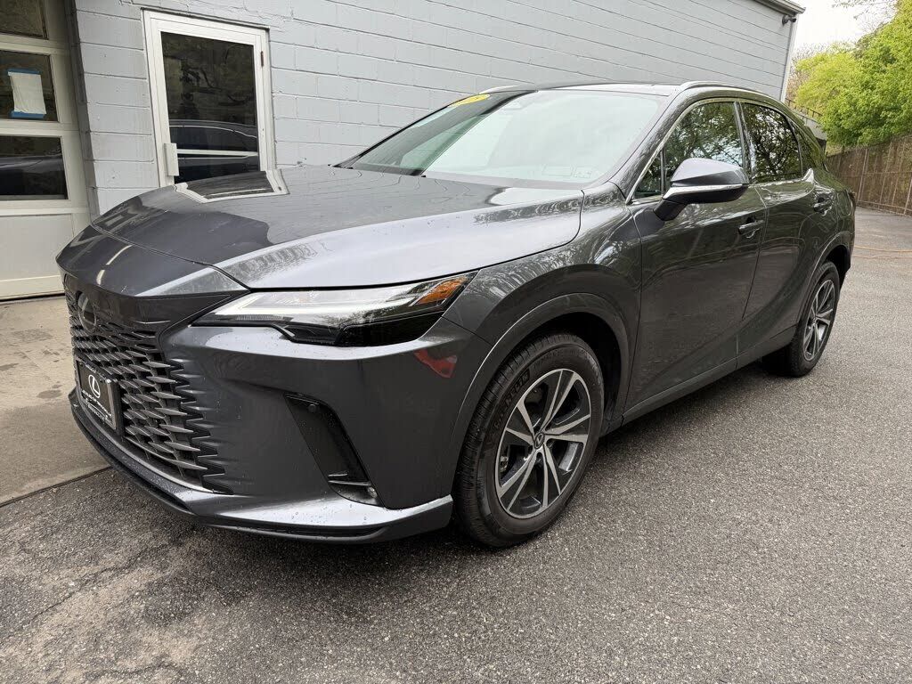 2025 LEXUS RX