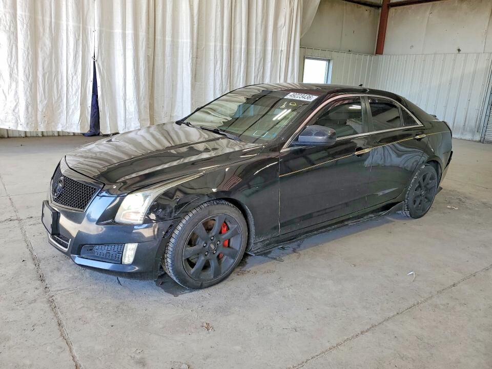 2013 CADILLAC ATS