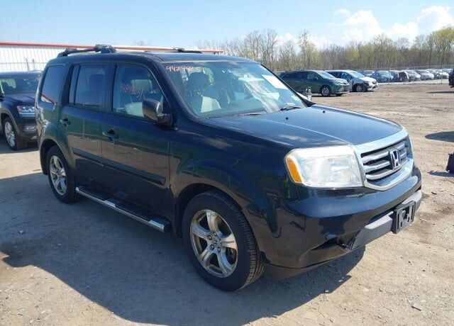 2015 HONDA Pilot