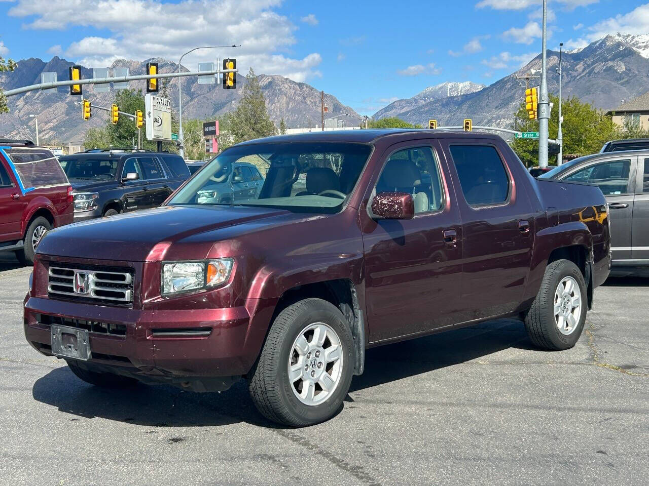 2007 HONDA Ridgeline