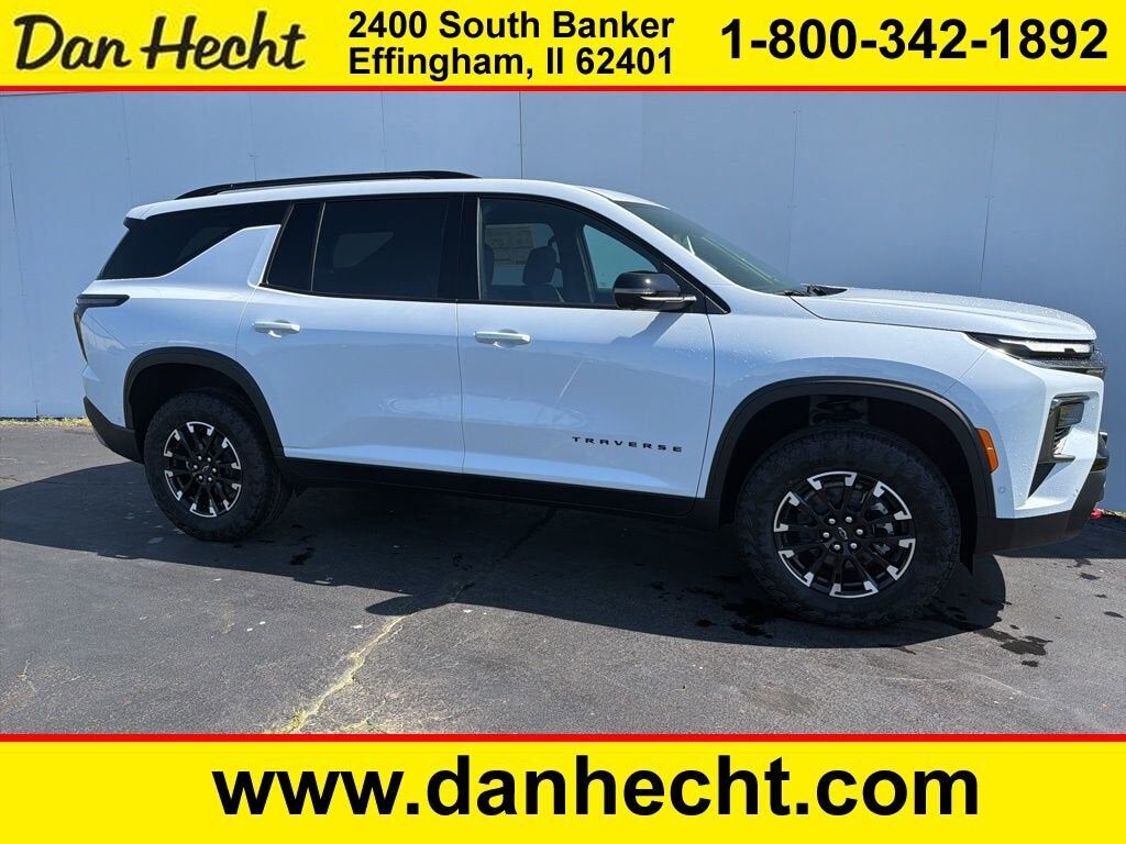 2026 CHEVROLET Traverse