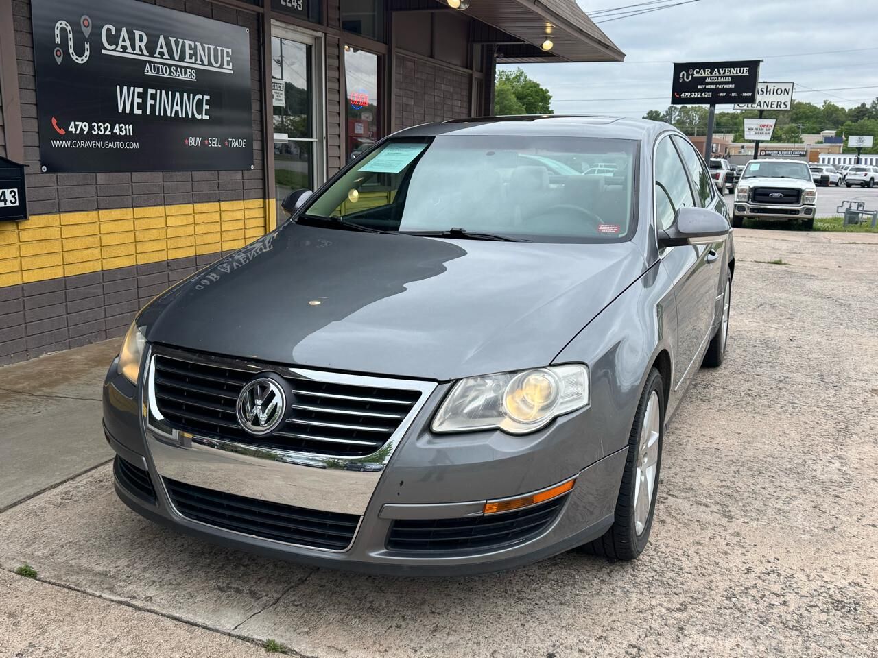 2008 VOLKSWAGEN Passat