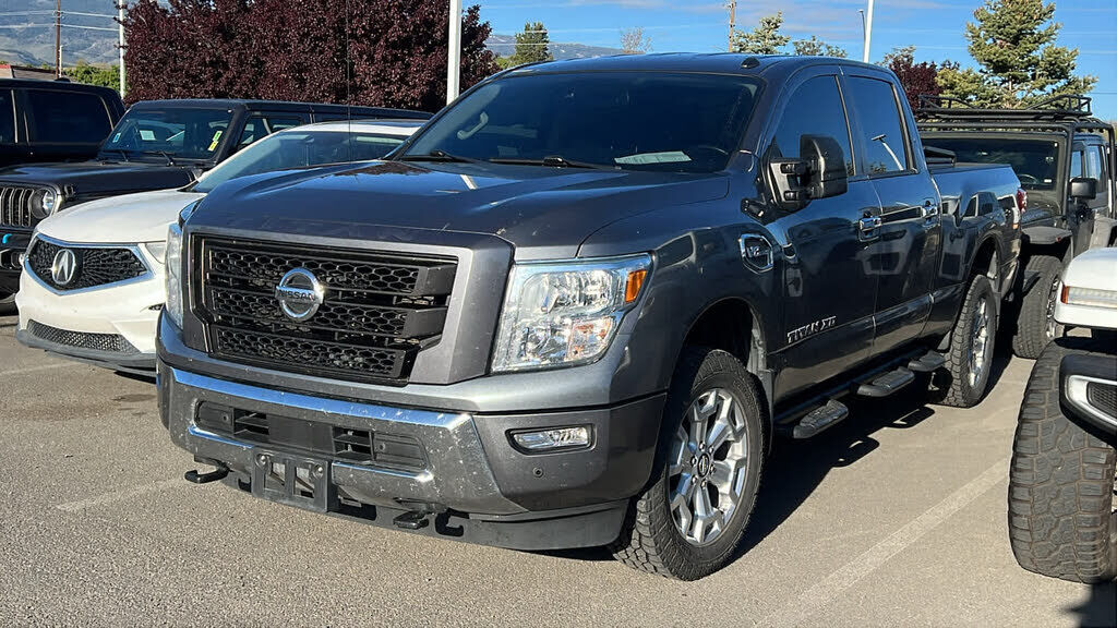 2021 NISSAN Titan