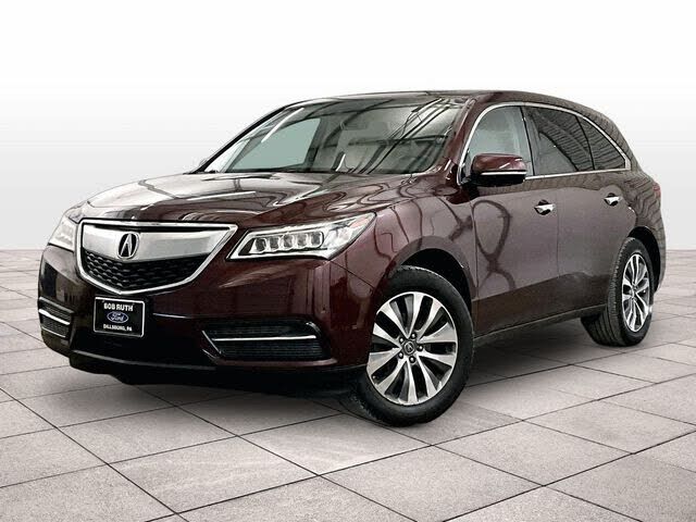 2016 ACURA MDX
