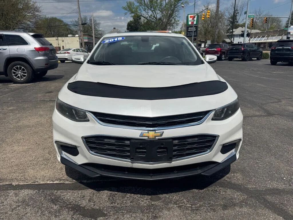 2016 CHEVROLET Malibu