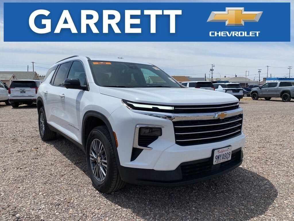 2024 CHEVROLET Traverse