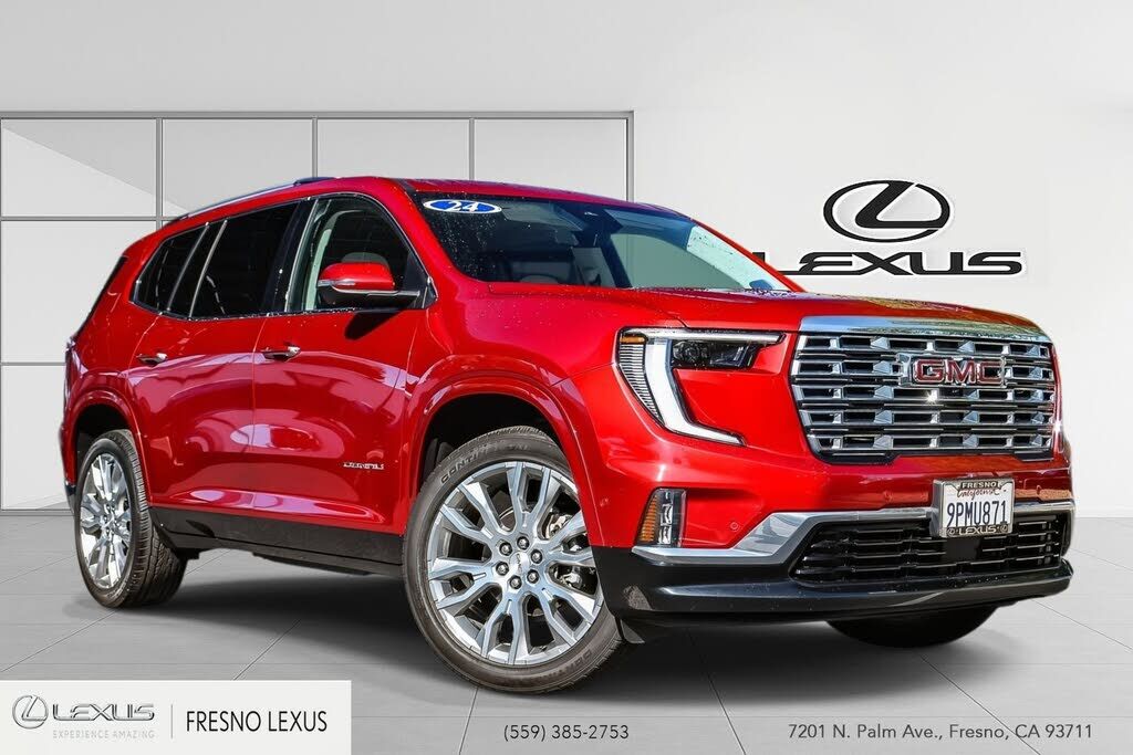 2024 GMC Acadia