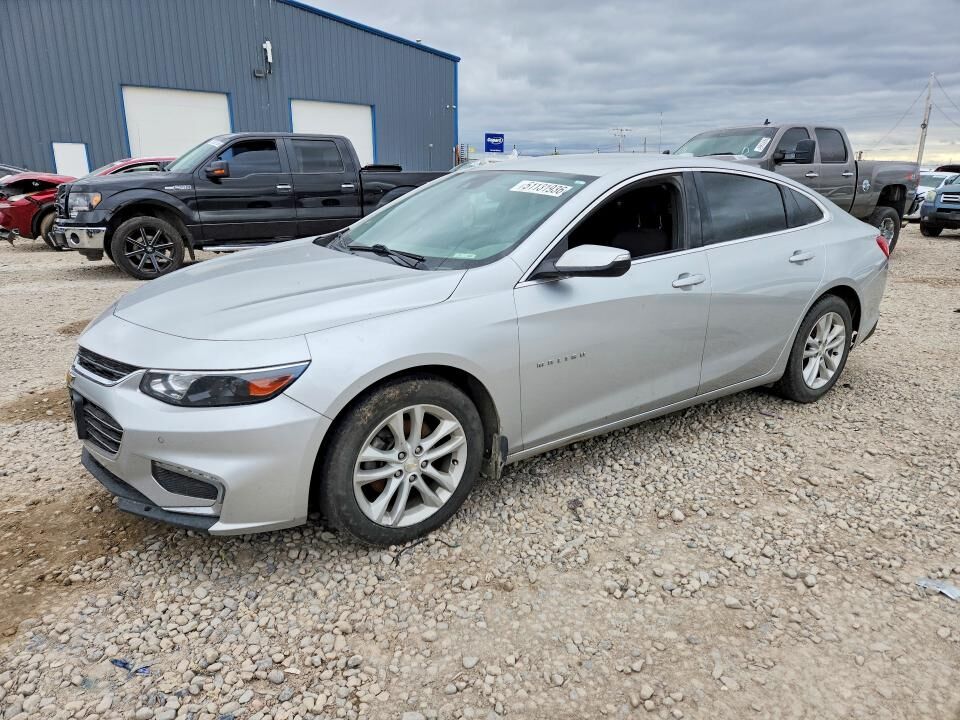 2018 CHEVROLET Malibu
