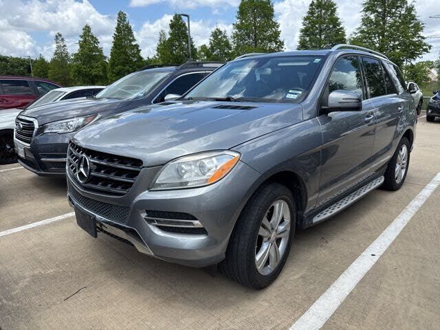 2013 MERCEDES-BENZ ML-Class