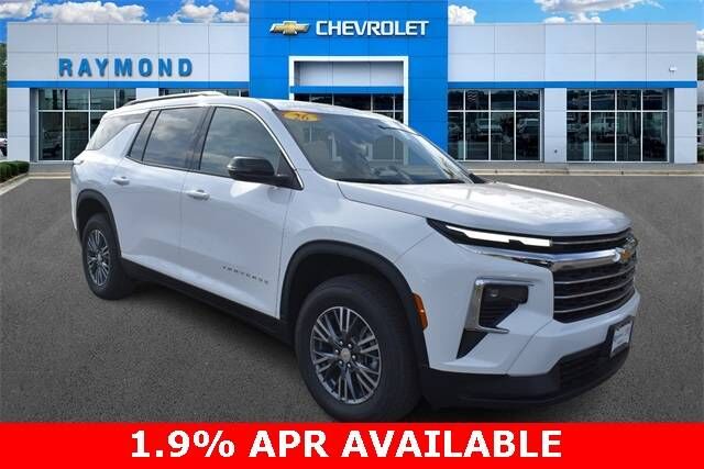 2026 CHEVROLET Traverse