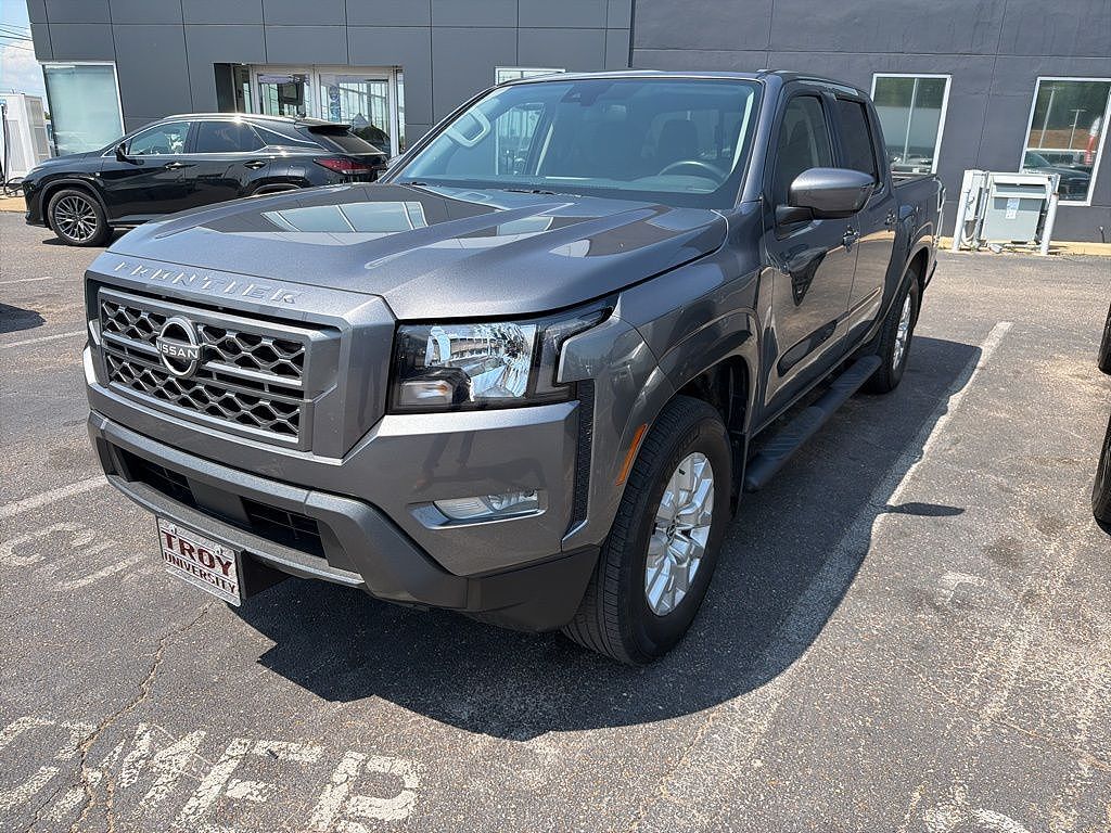 2024 NISSAN Frontier