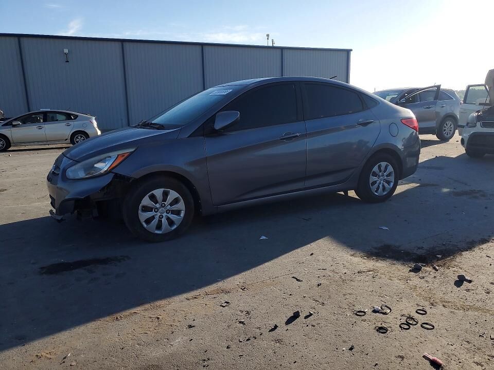 2016 HYUNDAI Accent
