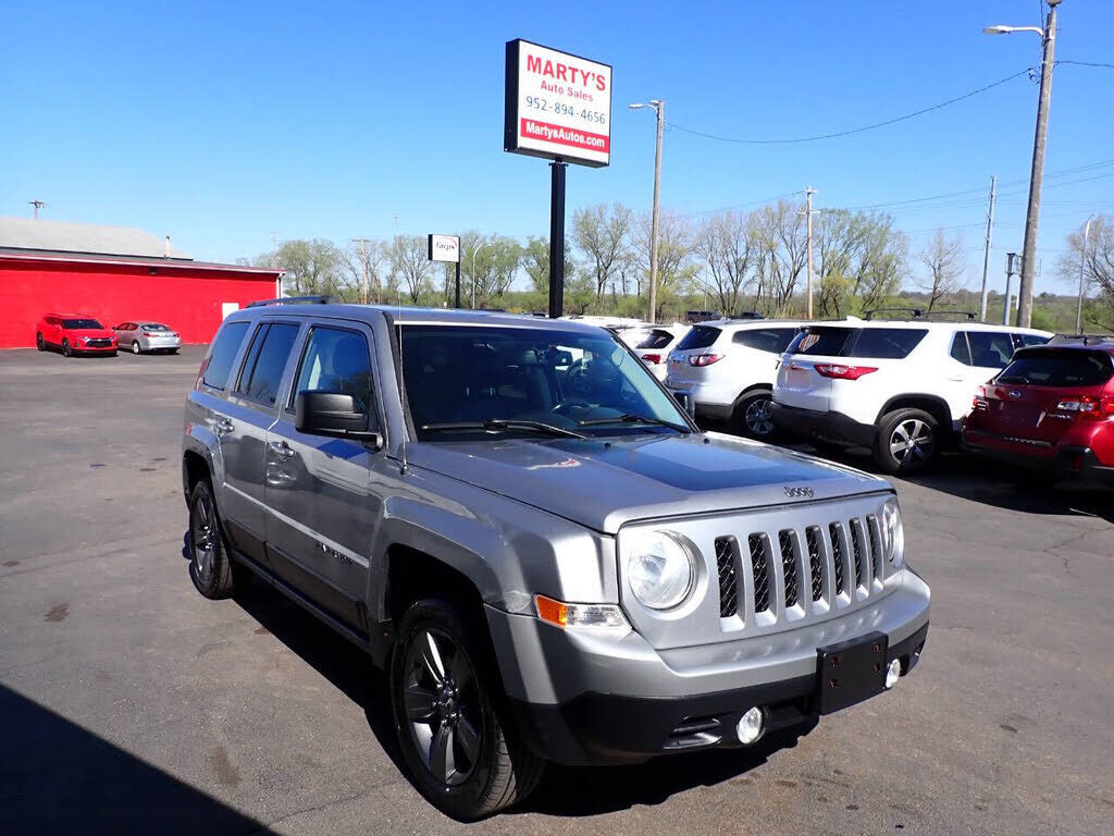 2016 JEEP Patriot