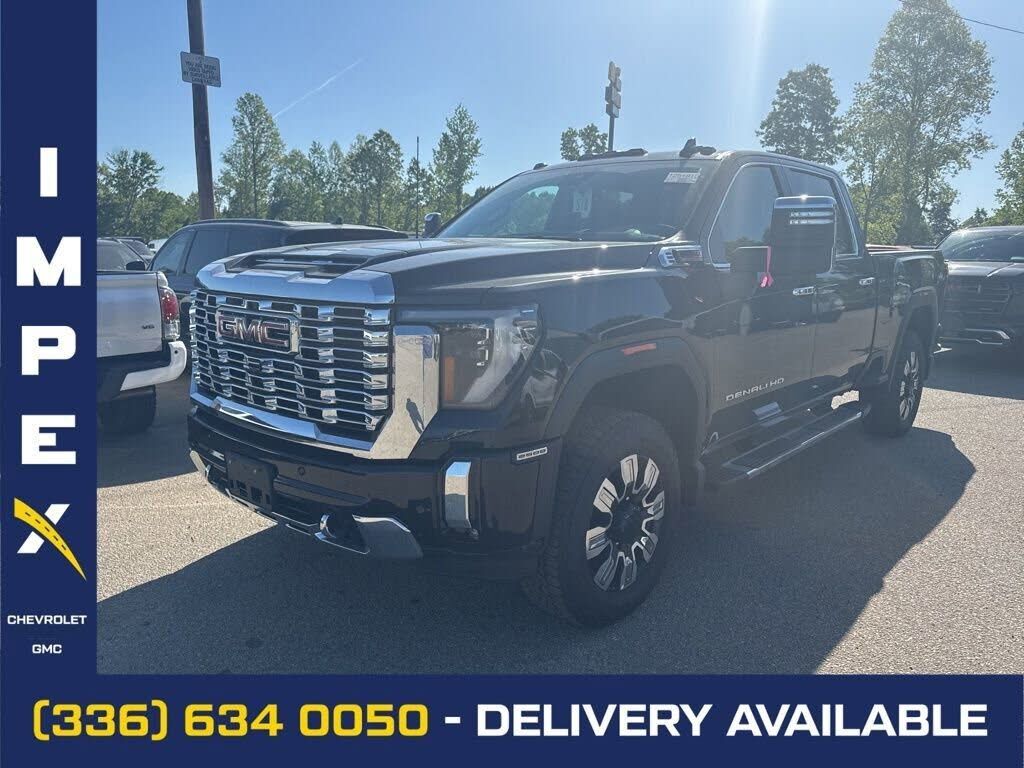 2025 GMC Sierra HD