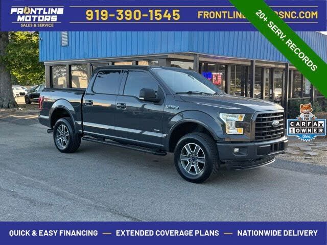 2016 FORD F-150