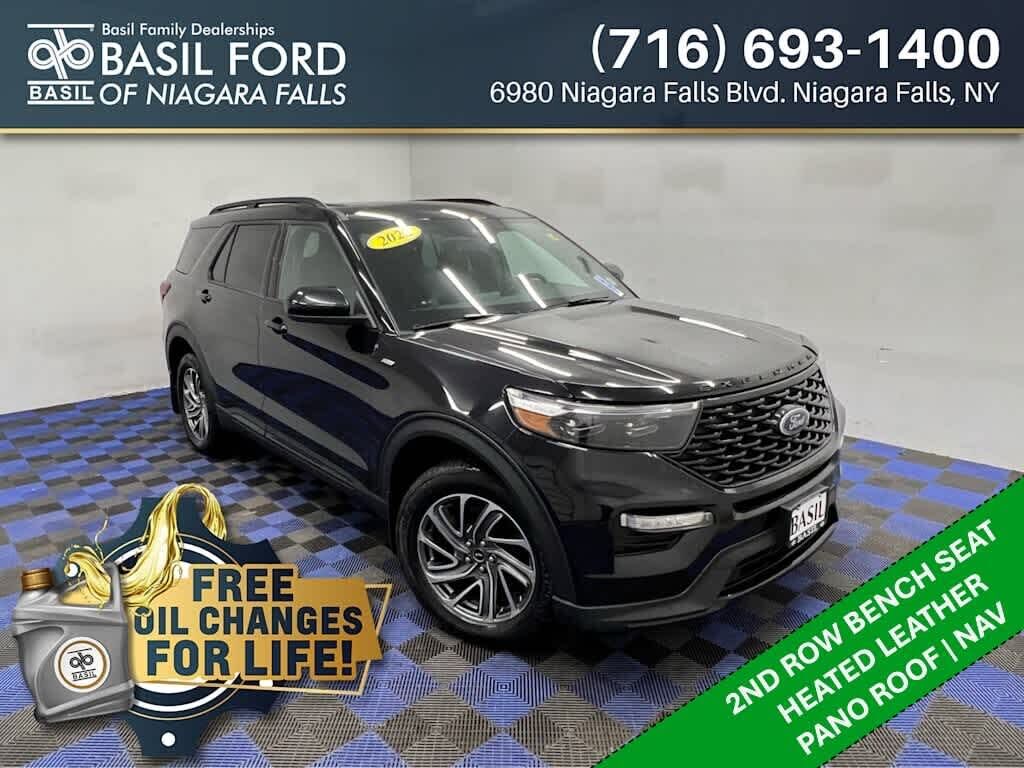 2022 FORD Explorer