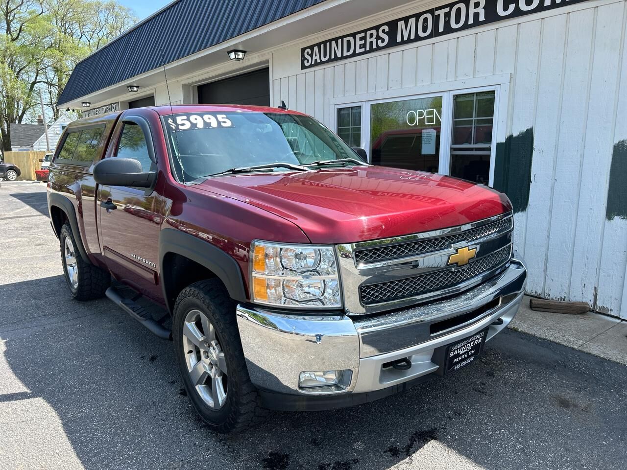 2013 CHEVROLET Silverado