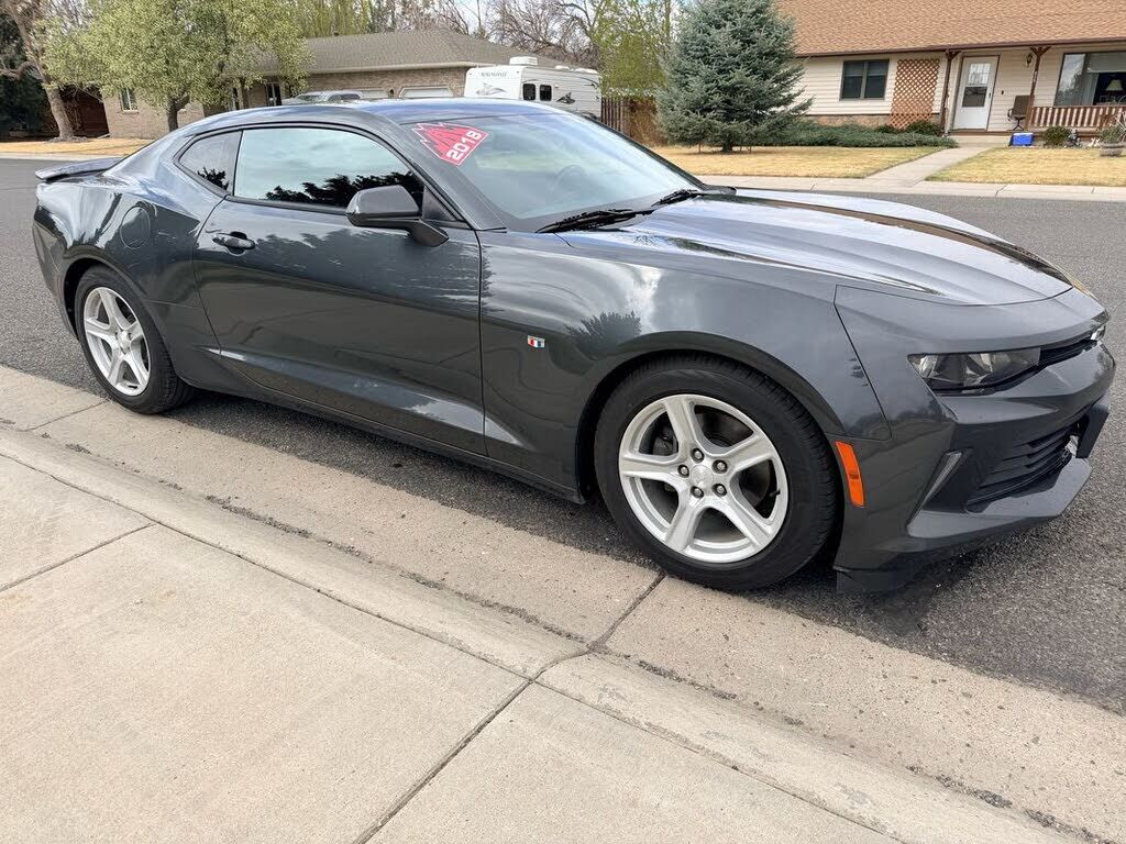 2018 CHEVROLET Camaro