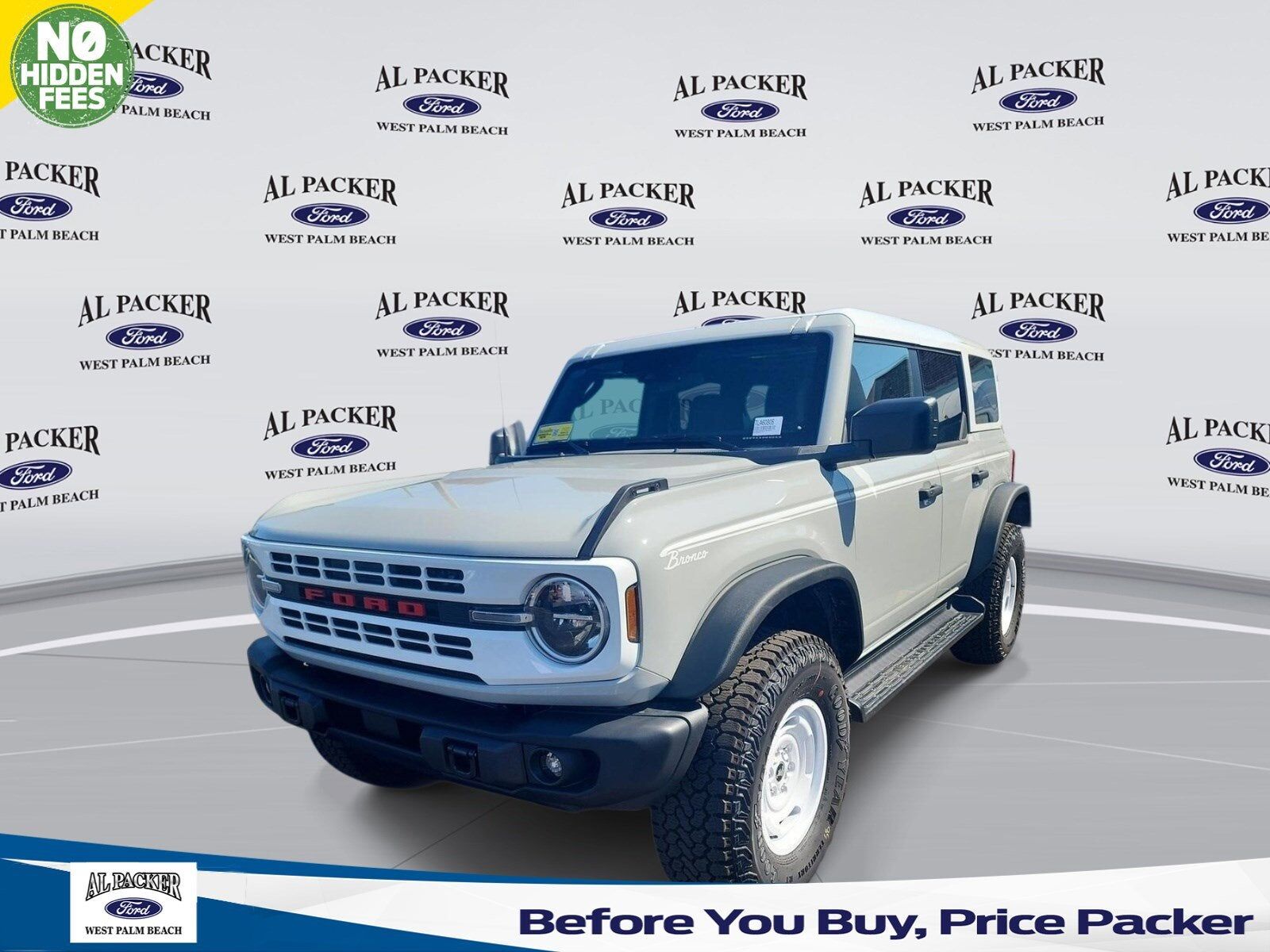 2026 FORD Bronco