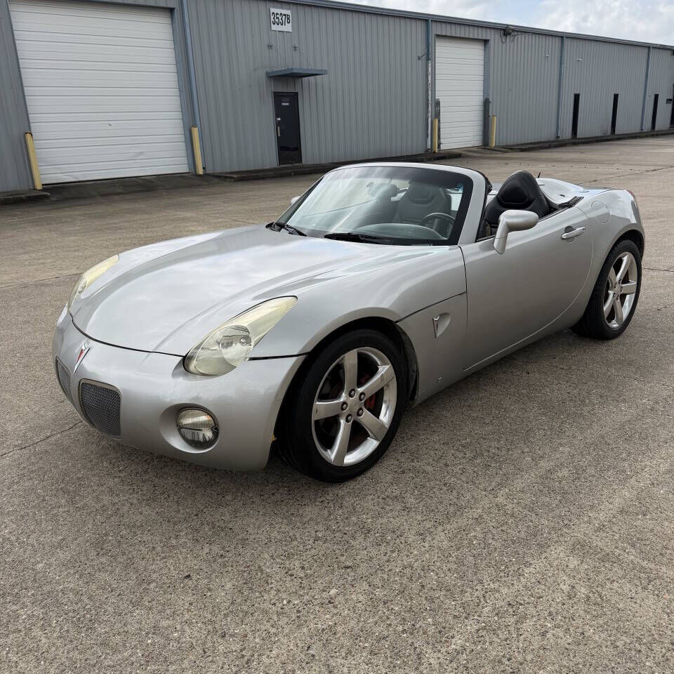 2008 PONTIAC Solstice
