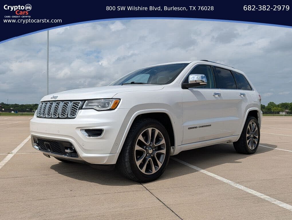 2017 JEEP Grand Cherokee