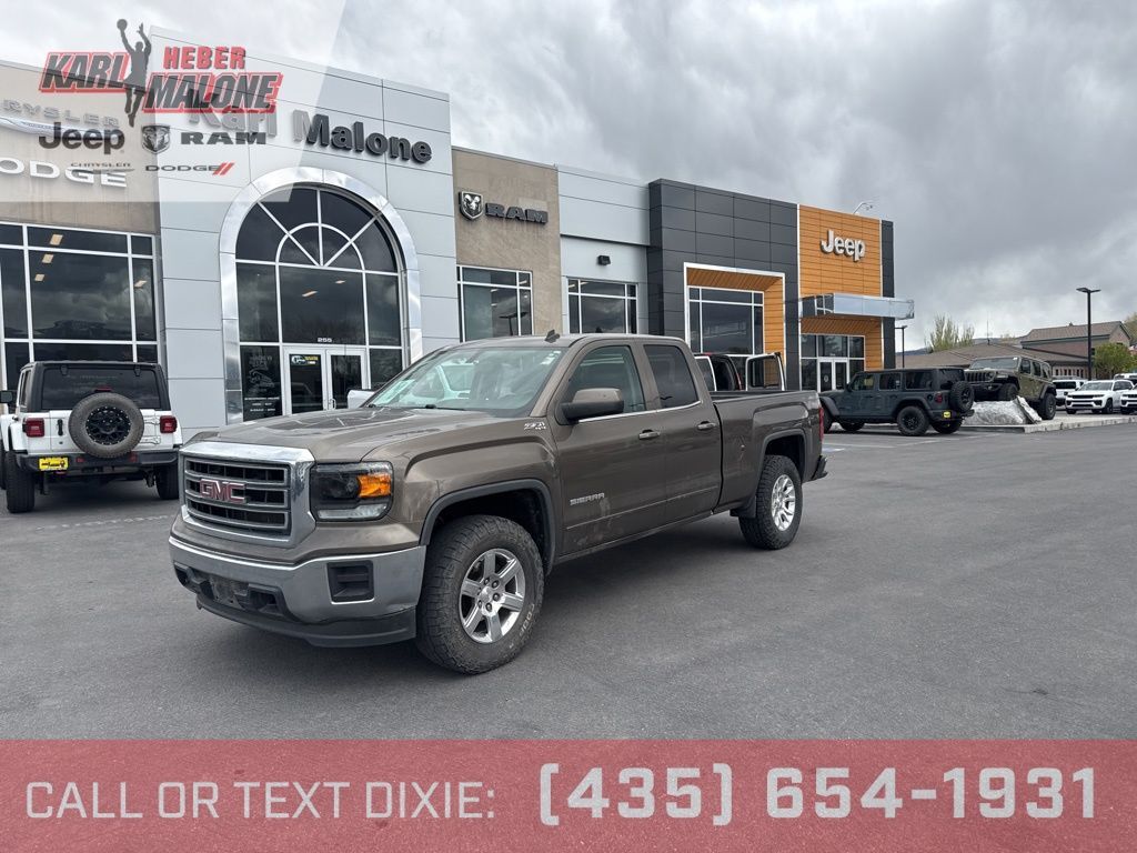 2014 GMC Sierra