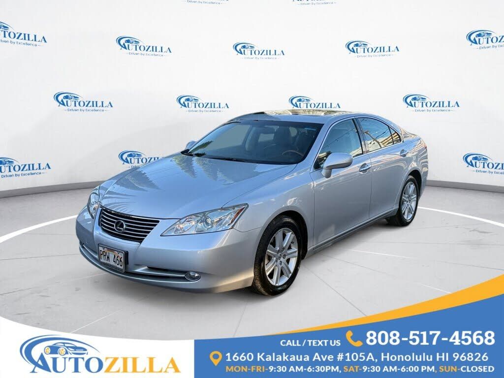 2008 LEXUS ES