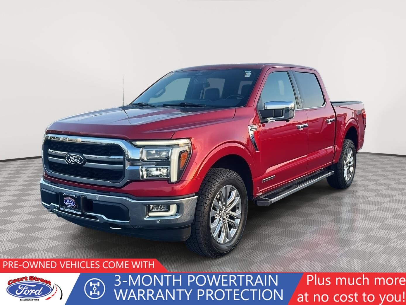 2024 FORD F-150