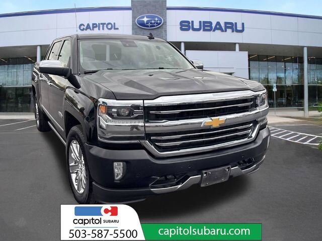 2017 CHEVROLET Silverado