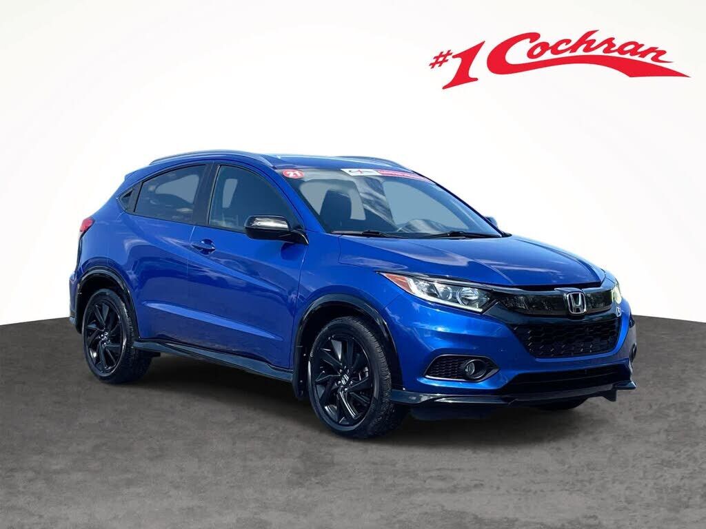2021 HONDA HR-V