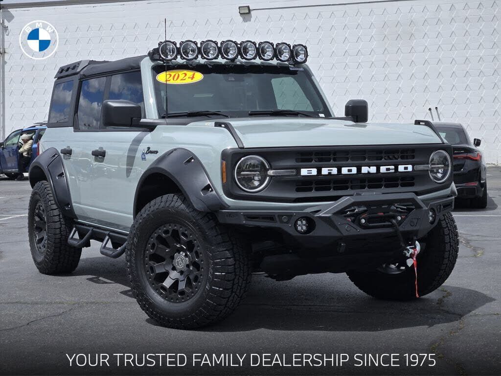 2024 FORD Bronco