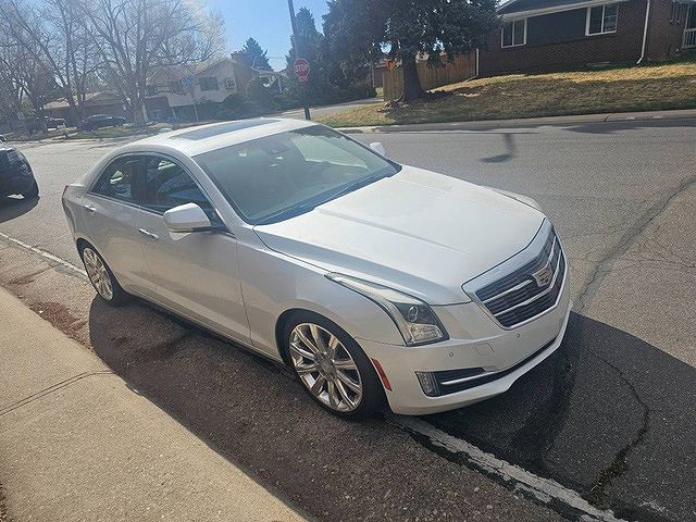 2015 CADILLAC ATS