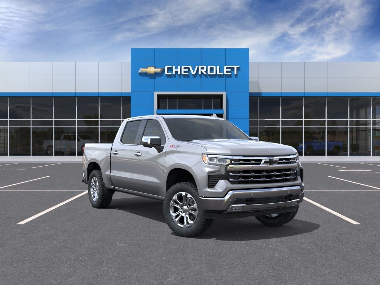 2026 CHEVROLET Silverado
