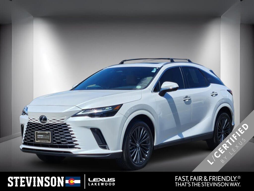 2025 LEXUS RX