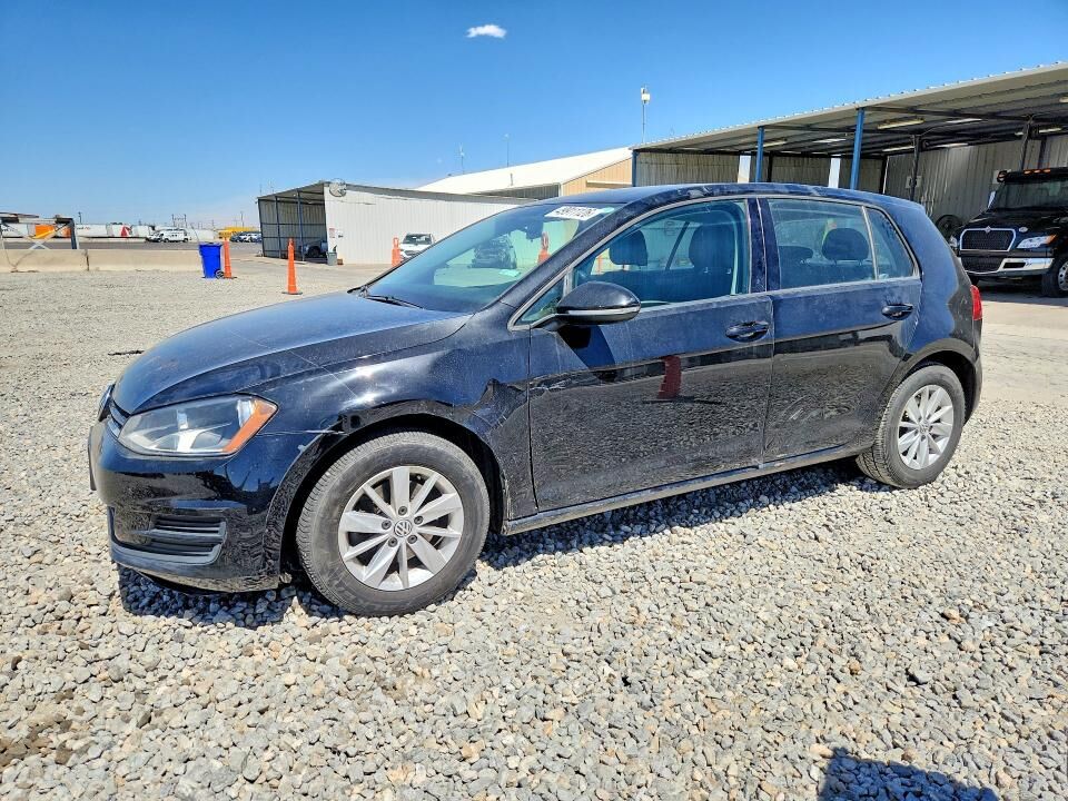2015 VOLKSWAGEN Golf