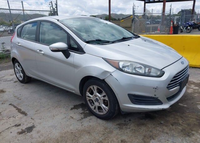 2014 FORD Fiesta