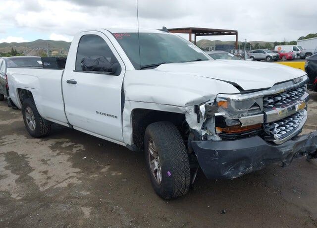 2016 CHEVROLET Silverado