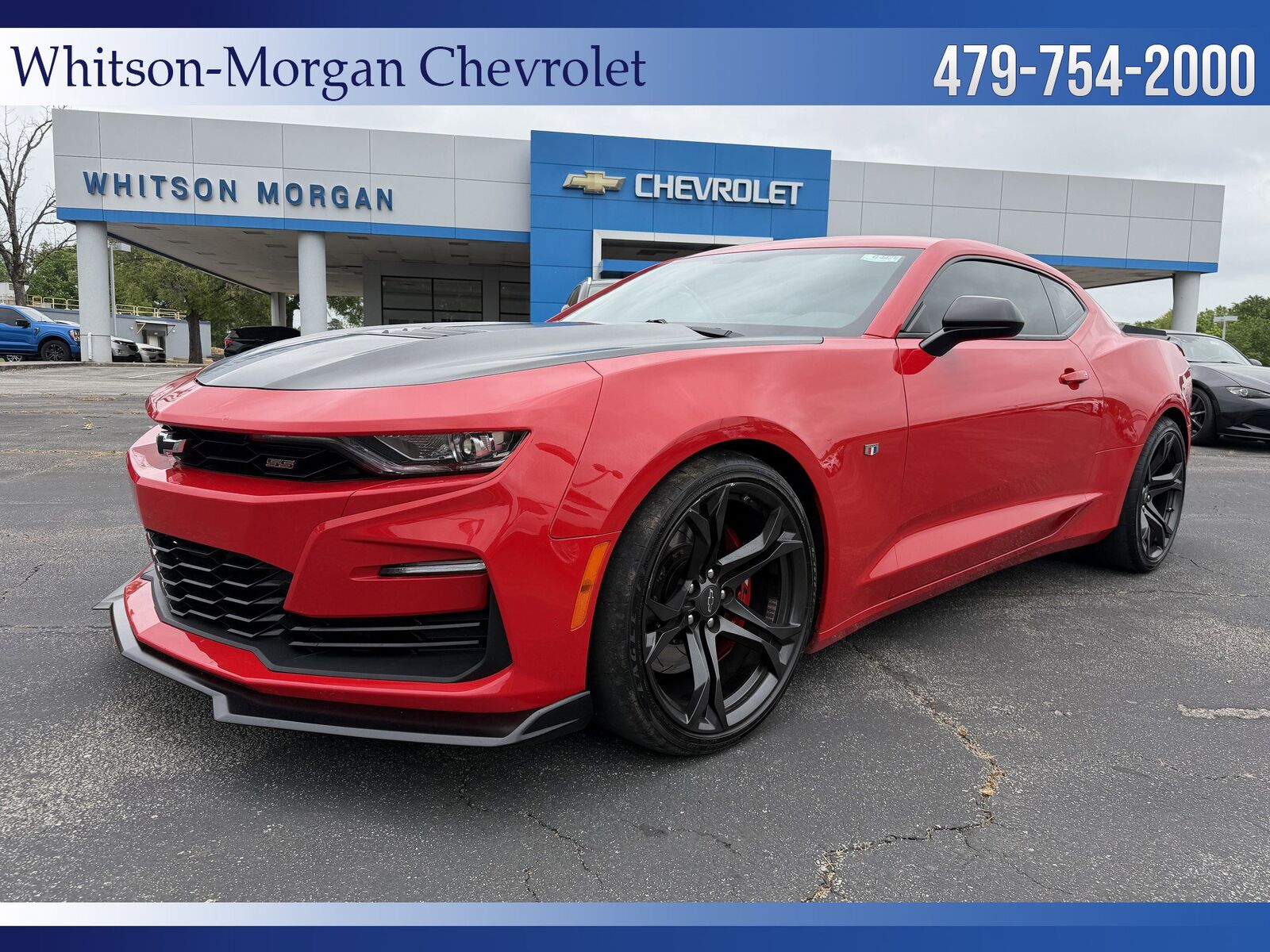 2021 CHEVROLET Camaro