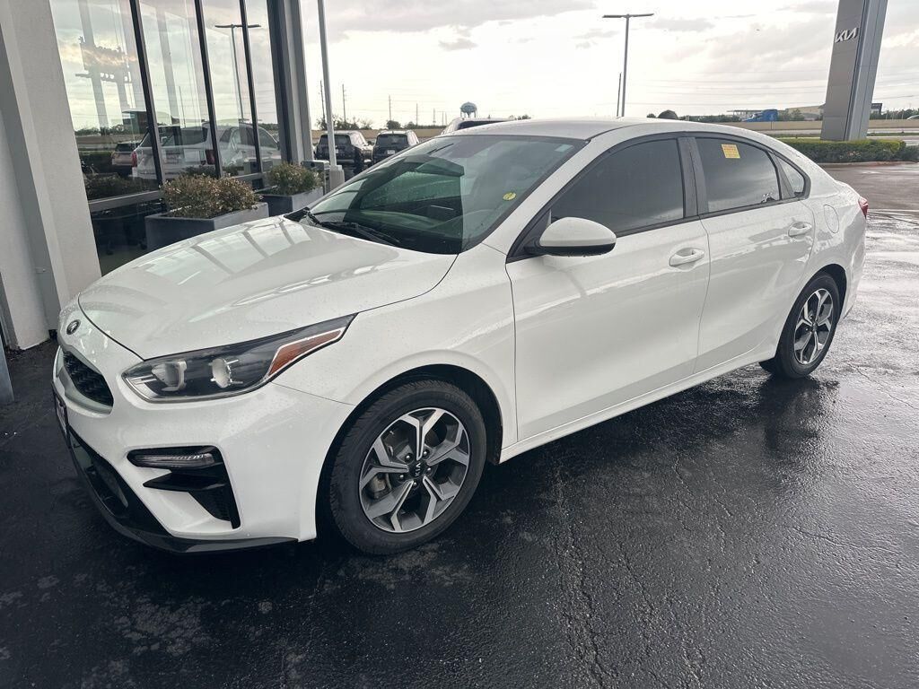 2020 KIA Forte