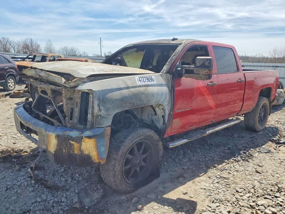 2015 CHEVROLET Silverado