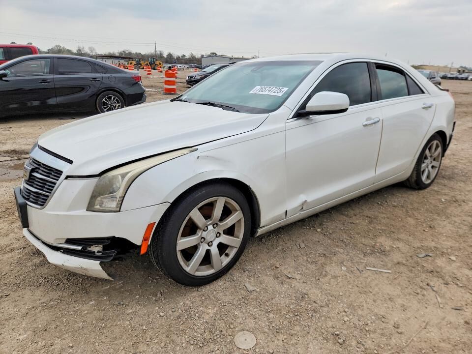 2016 CADILLAC ATS