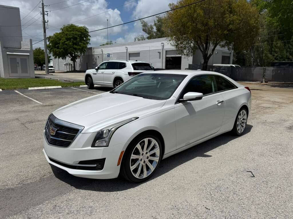 2015 CADILLAC ATS