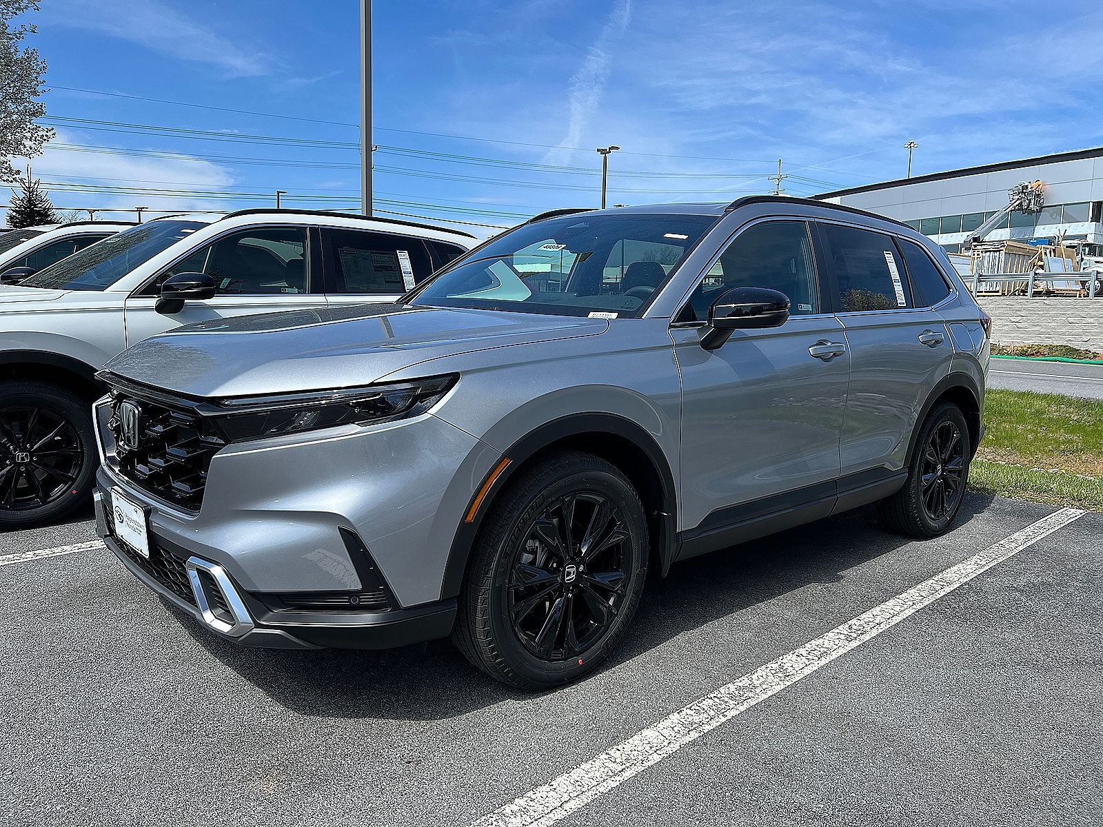 2026 HONDA CR-V